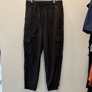 Black Old Navy Athletic Joggers | size M